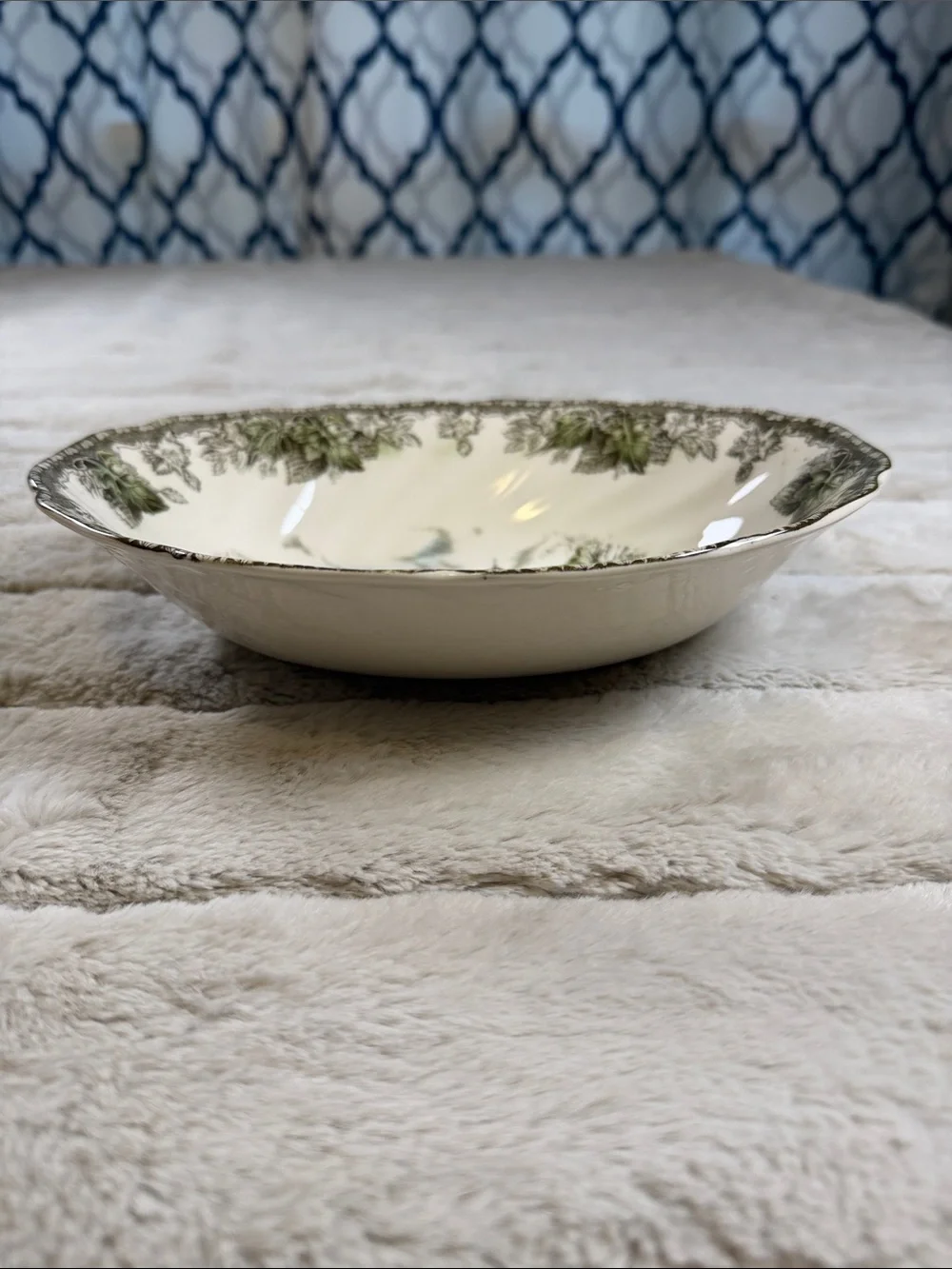 Vintage, Johnson Bros, Friendly Village - Village Green, Serving Bowl